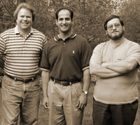The LayerZero Team in 2001