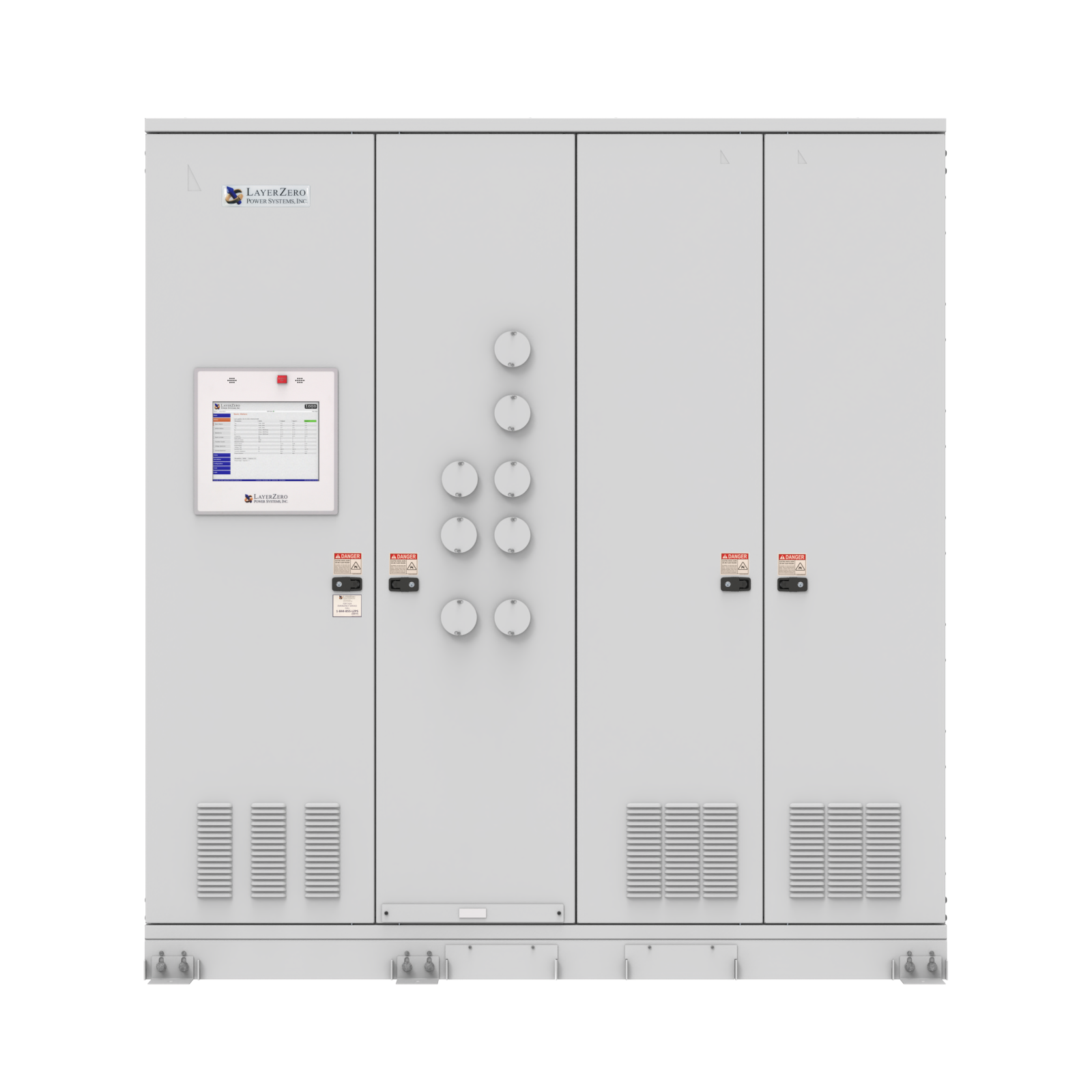 1600 A 480 V 3-Pole eSTS Static Transfer Switch
