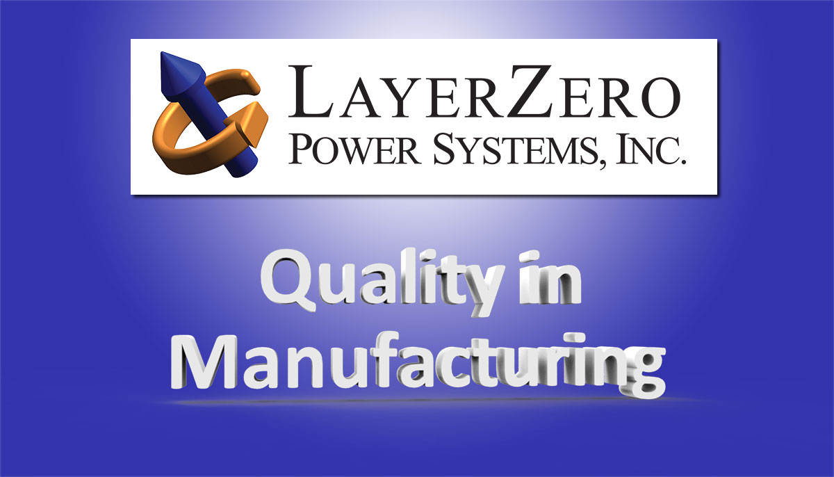 Quality in Manufacturing 