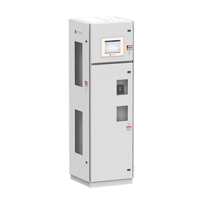 Remote Power Panel with Front and Side Access