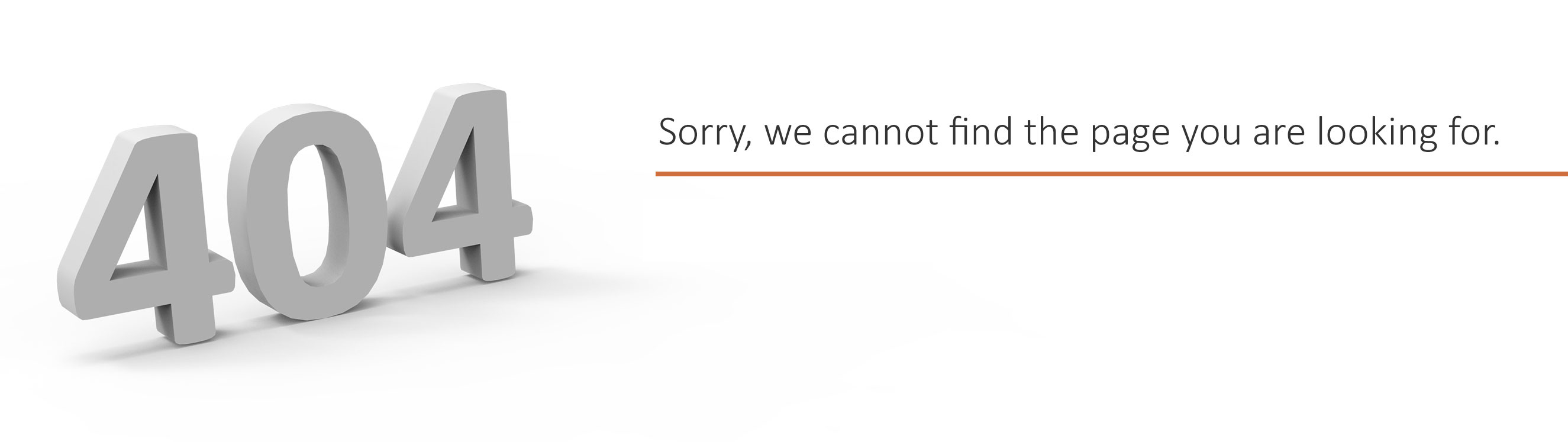 404 Page Not Found