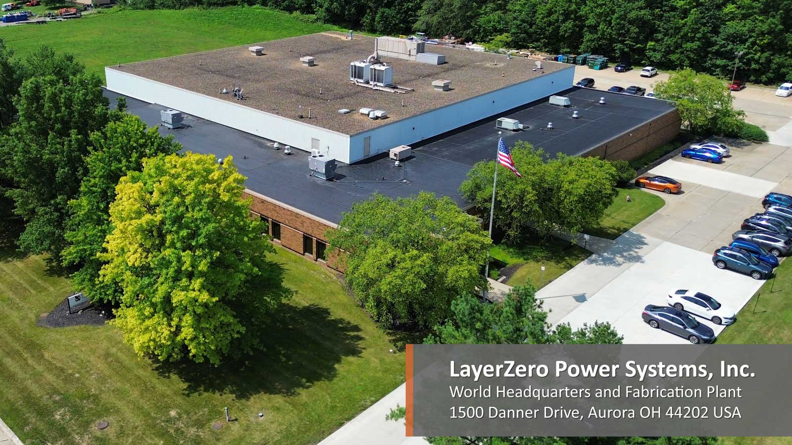 LayerZero Corporate Headquarters in Aurora, Ohio