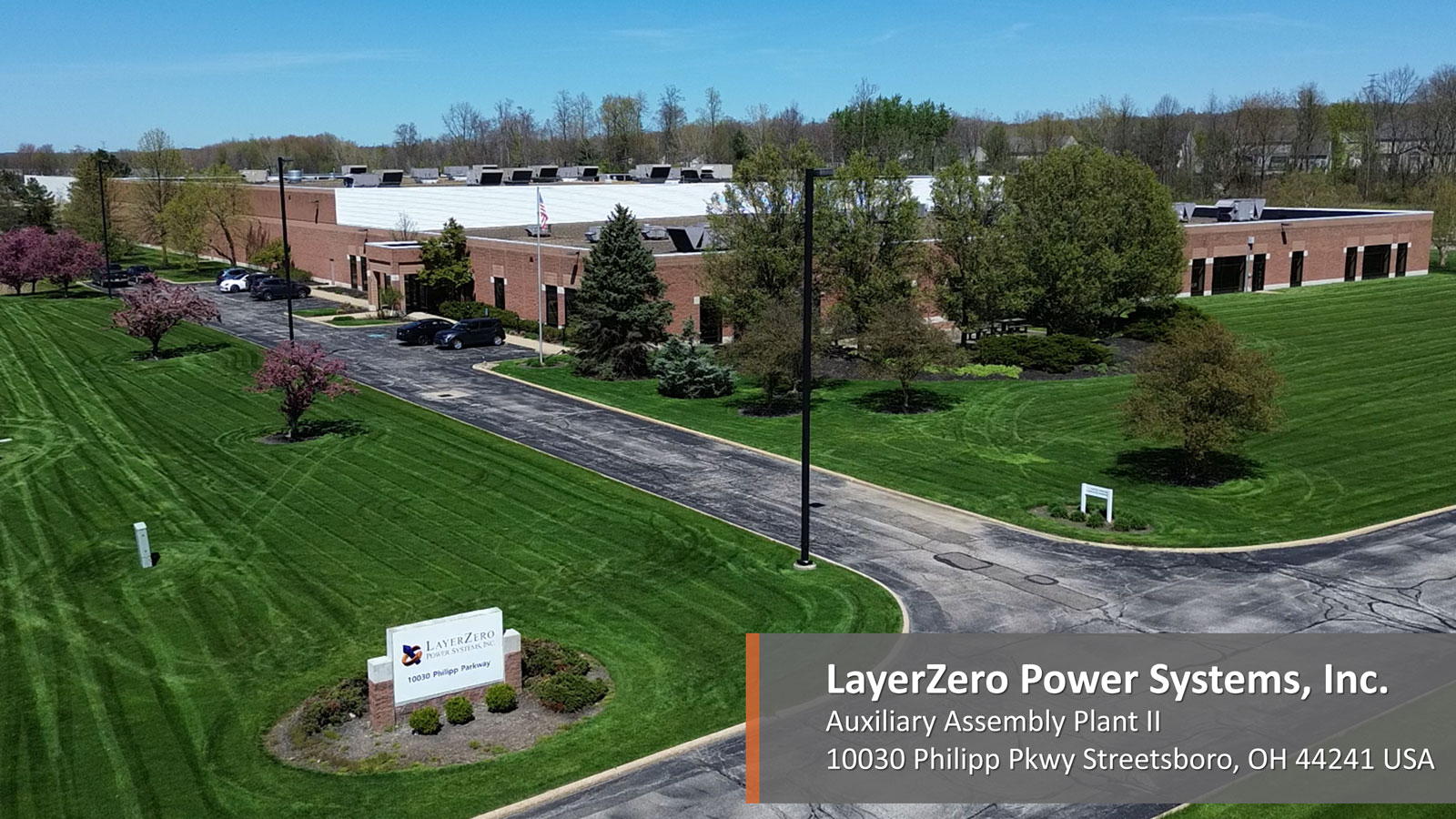 LayerZero's Assembly Plant in Streetsboro, Ohio
