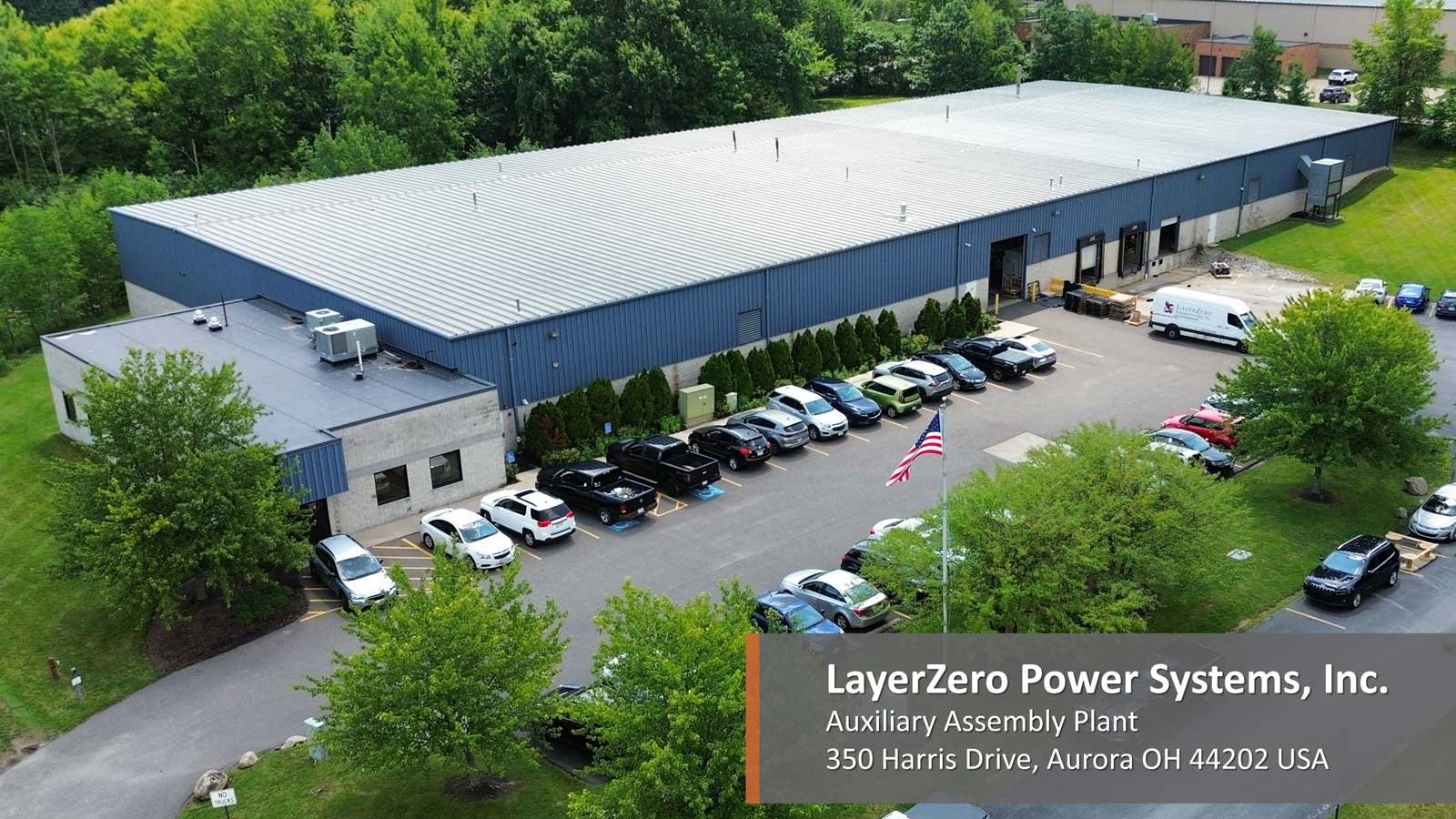 The Assembly Plant for LayerZero Power Systems