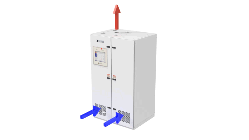 eSTS Convection Cooling (Fanless Static Transfer Switch)