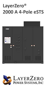 LayerZero Launches 2000 A Four-Pole Static Transfer Switch