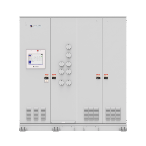 1600 A 480 V 3-Pole eSTS Static Transfer Switch