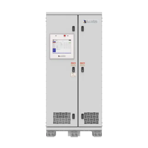 250 A 480 V 3-Pole eSTS Static Transfer Switch
