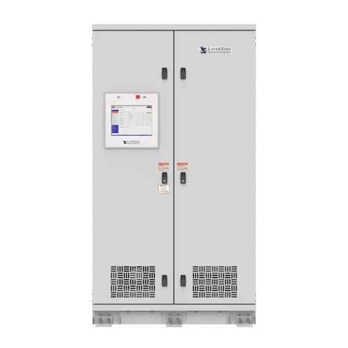 400 A 120-208 V 4-Pole eSTS Static Transfer Switch