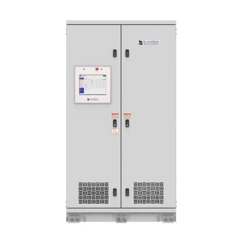 400 A 480 V 3-Pole eSTS Static Transfer Switch