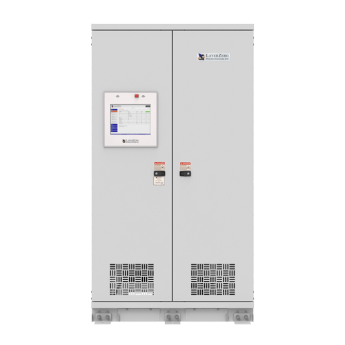 600 A 480 V 3-Pole eSTS Static Transfer Switch