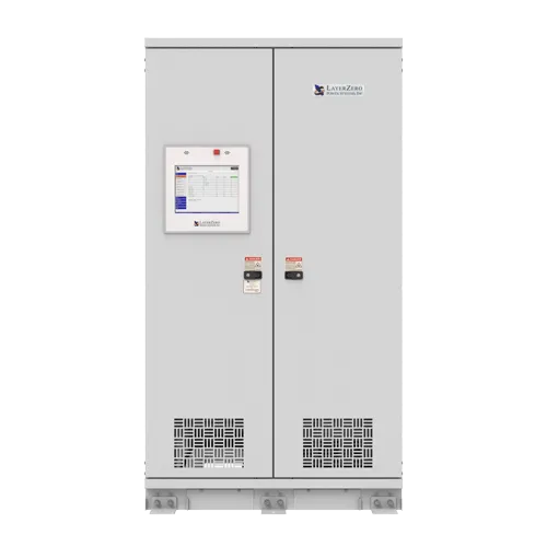 600 A 480 V 3-Pole eSTS Static Transfer Switch