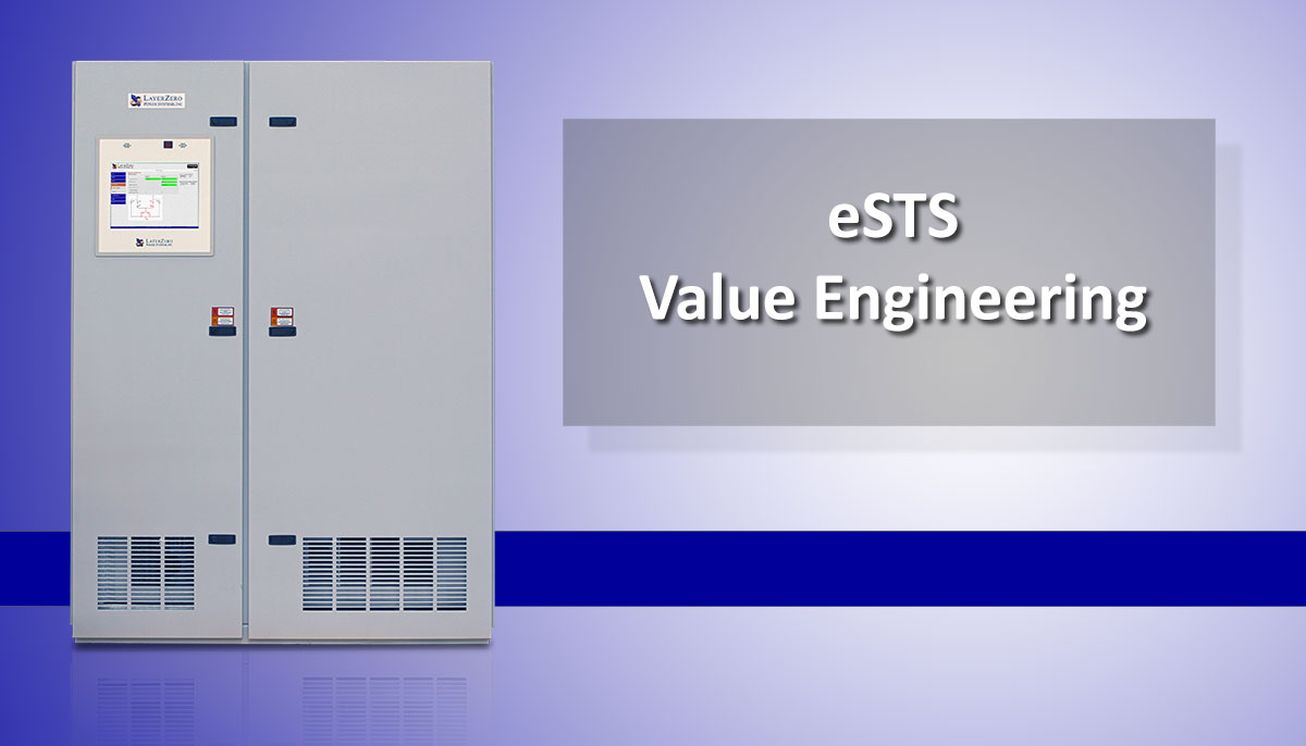 eSTS Value Engineering