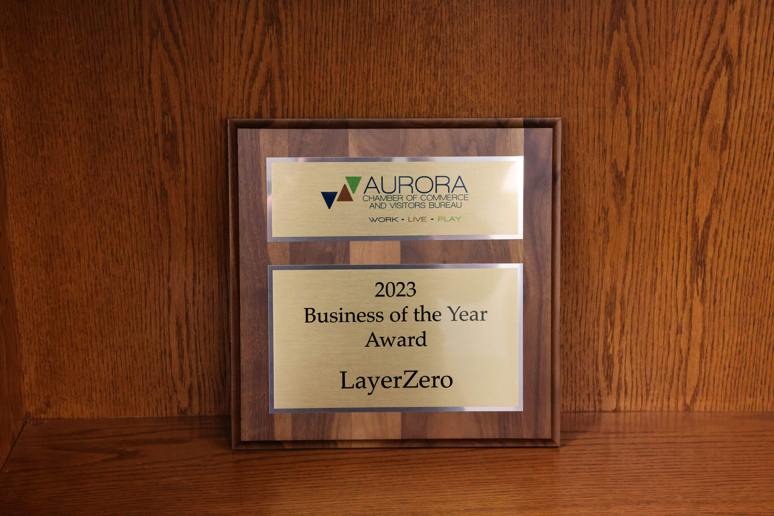 LayerZero Power Systems 2023 Business of the Year Award