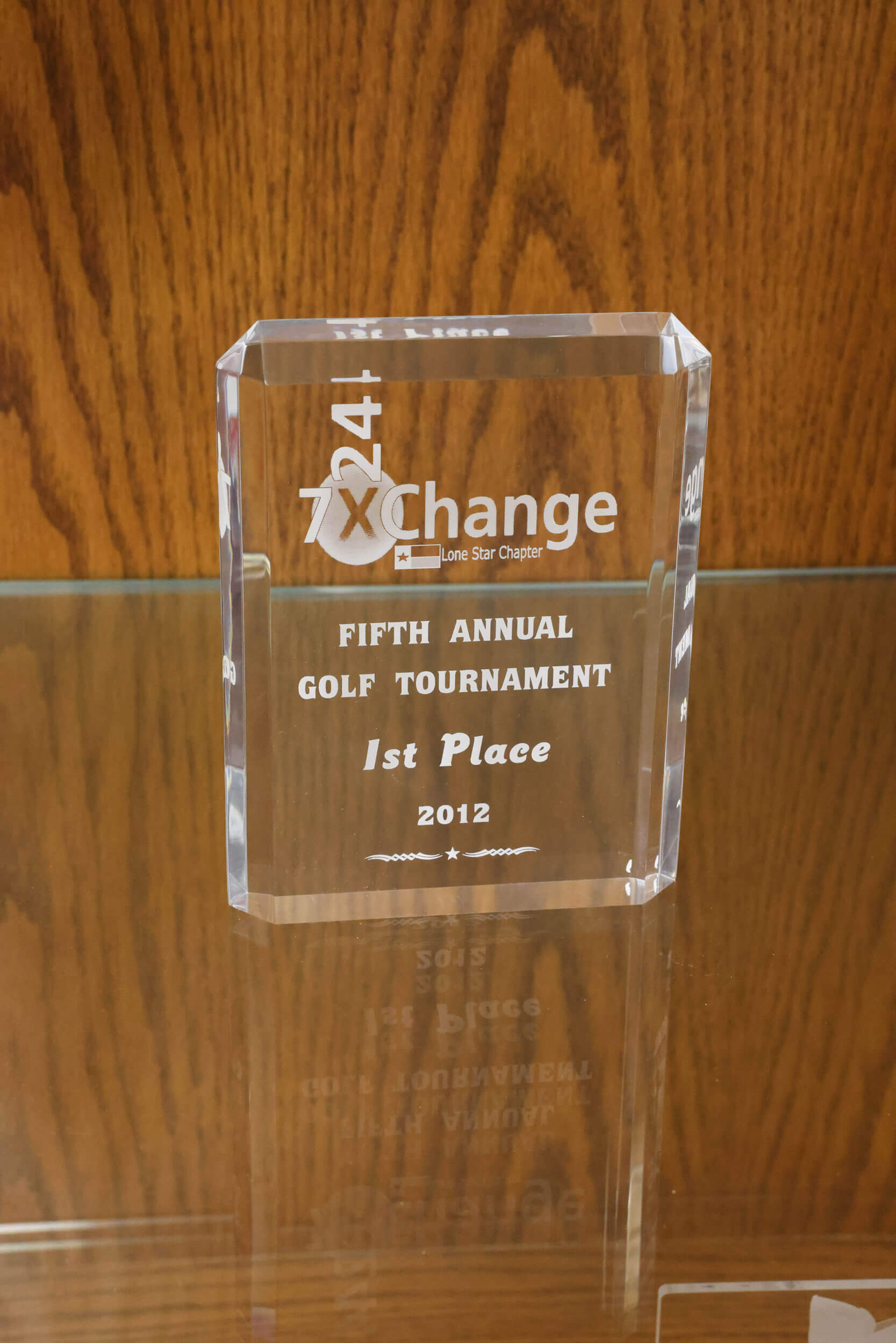 LayerZero Power Systems 1st Place Award 2012 Golf Tournament