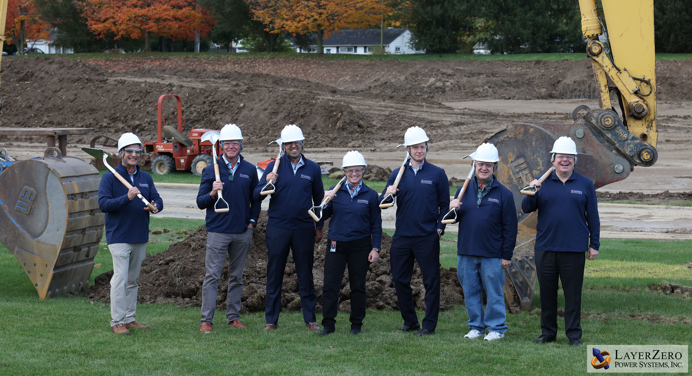 The LayerZero Board of Directors LayerZero Board of Directors at groundbreaking