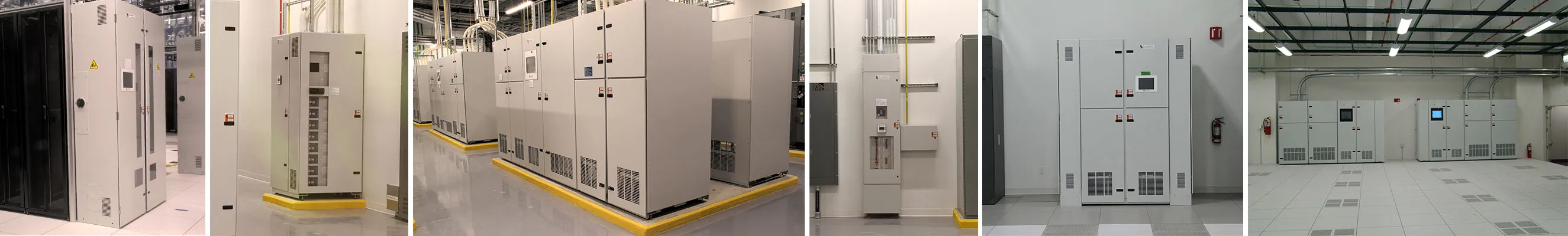 A data center showing installations of LayerZero Power Systems equipment