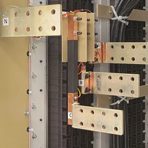 Silver Plated Terminals on an eRDP