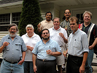 The LayerZero Team in 2004