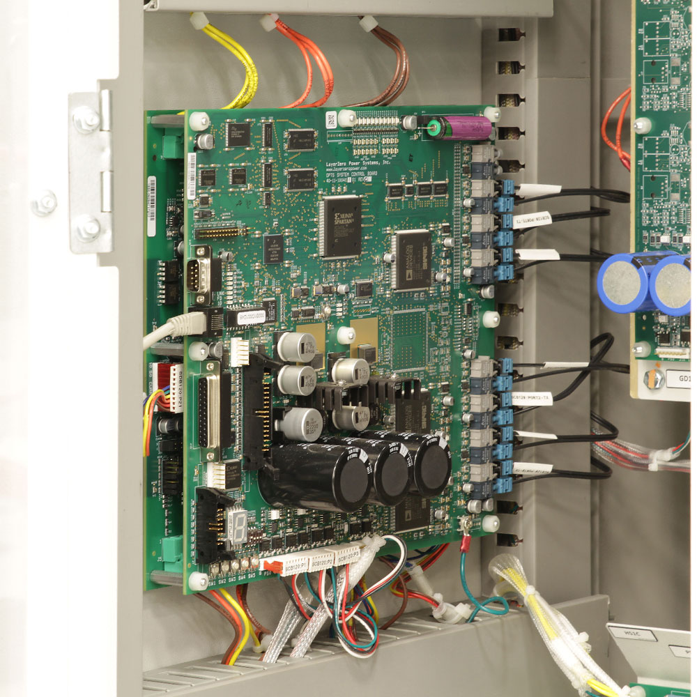 The LayerZero Series 70: eSTS System Control Board (SCB).  