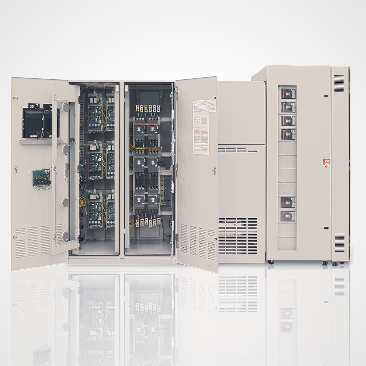 The LayerZero Series 70 ePODs: Type-P Power Distribution Unit (PDU) Static Transfer Switch section.