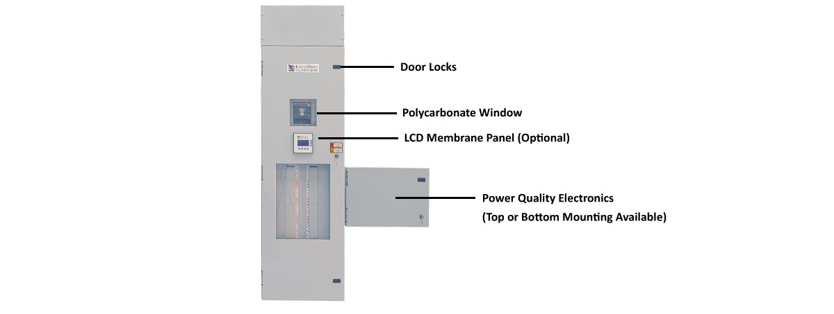 ePanel-1 Power Panel Door Closed