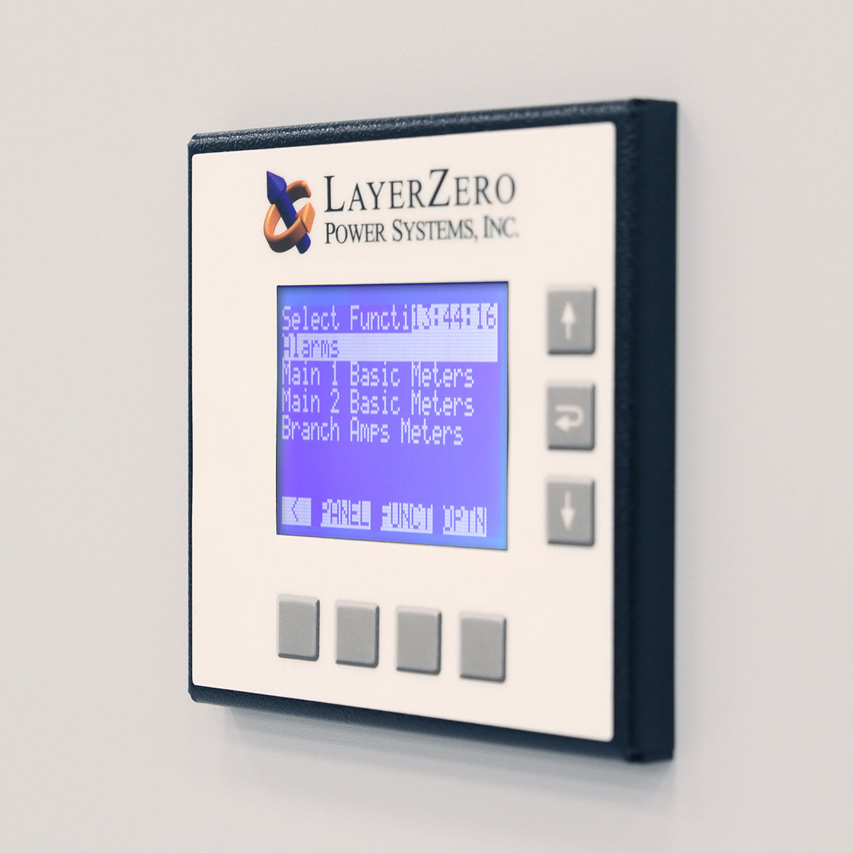 The LayerZero Series 70: ePanel-1 Compact Local LCD Display.