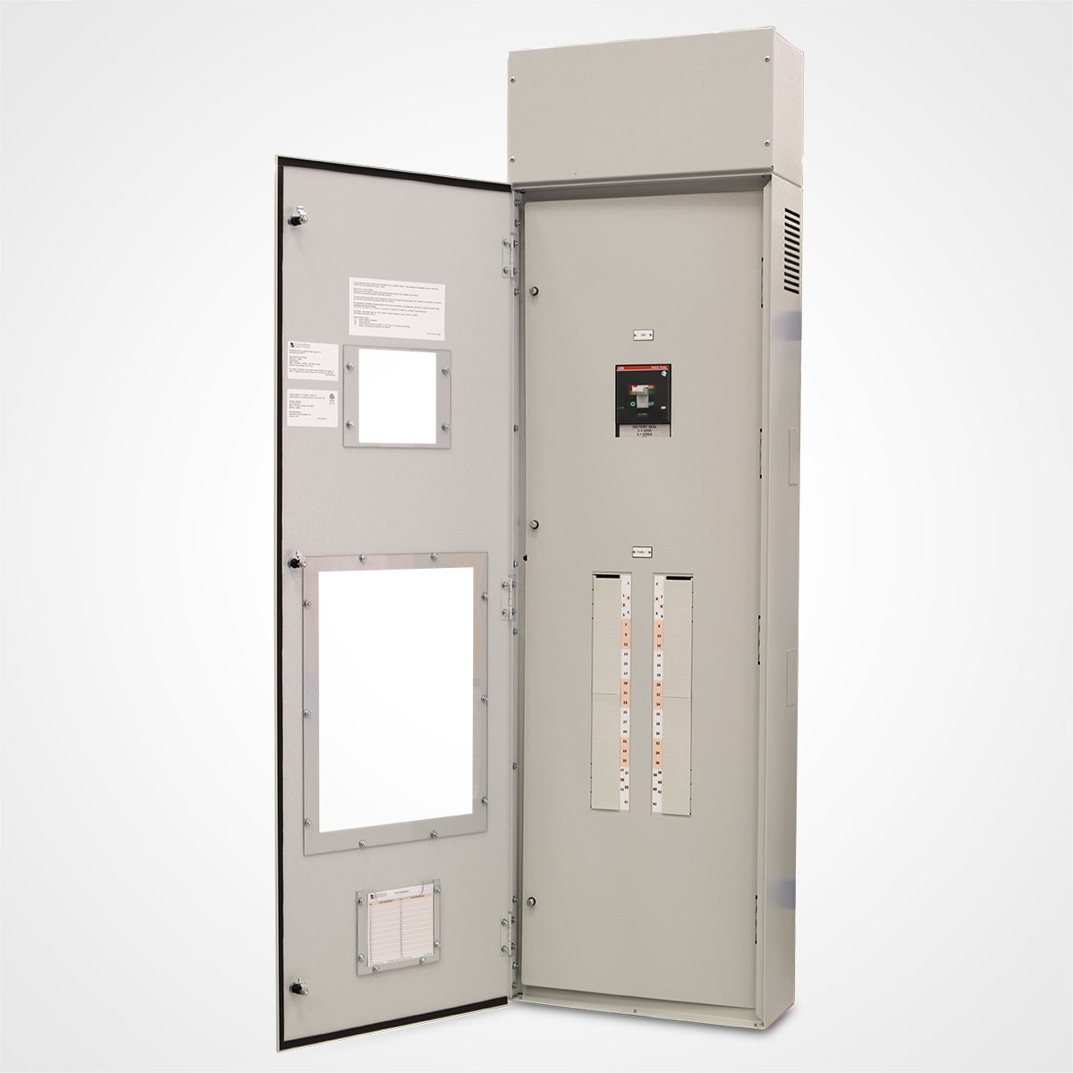 The LayerZero Series 70: ePanel-1 with Outer Door Open.