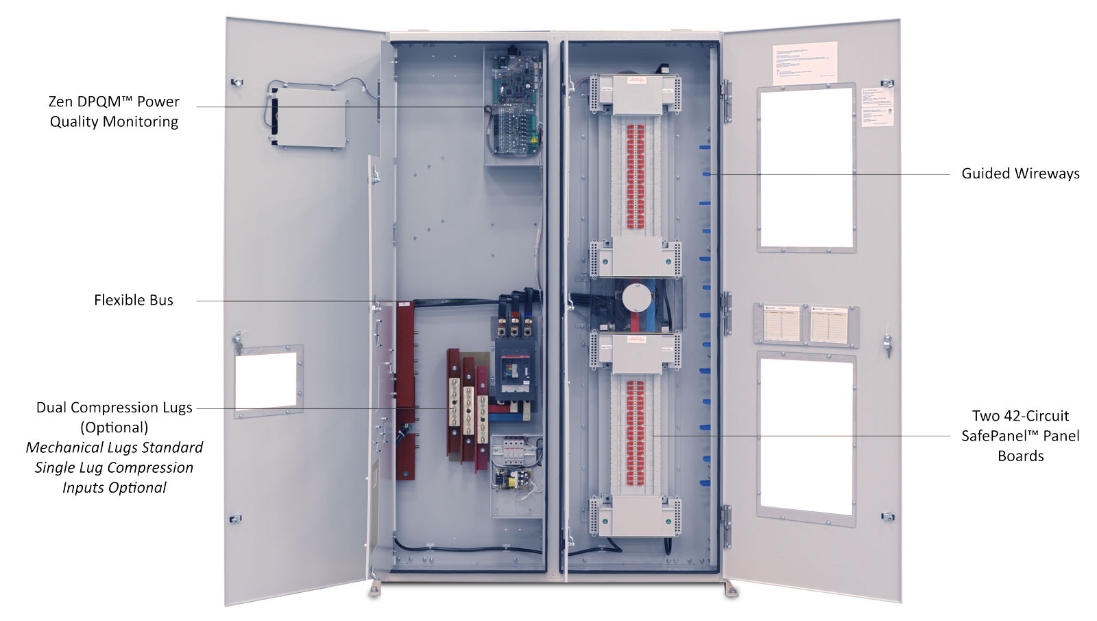ePanel-2 Remote Power Panel Interior