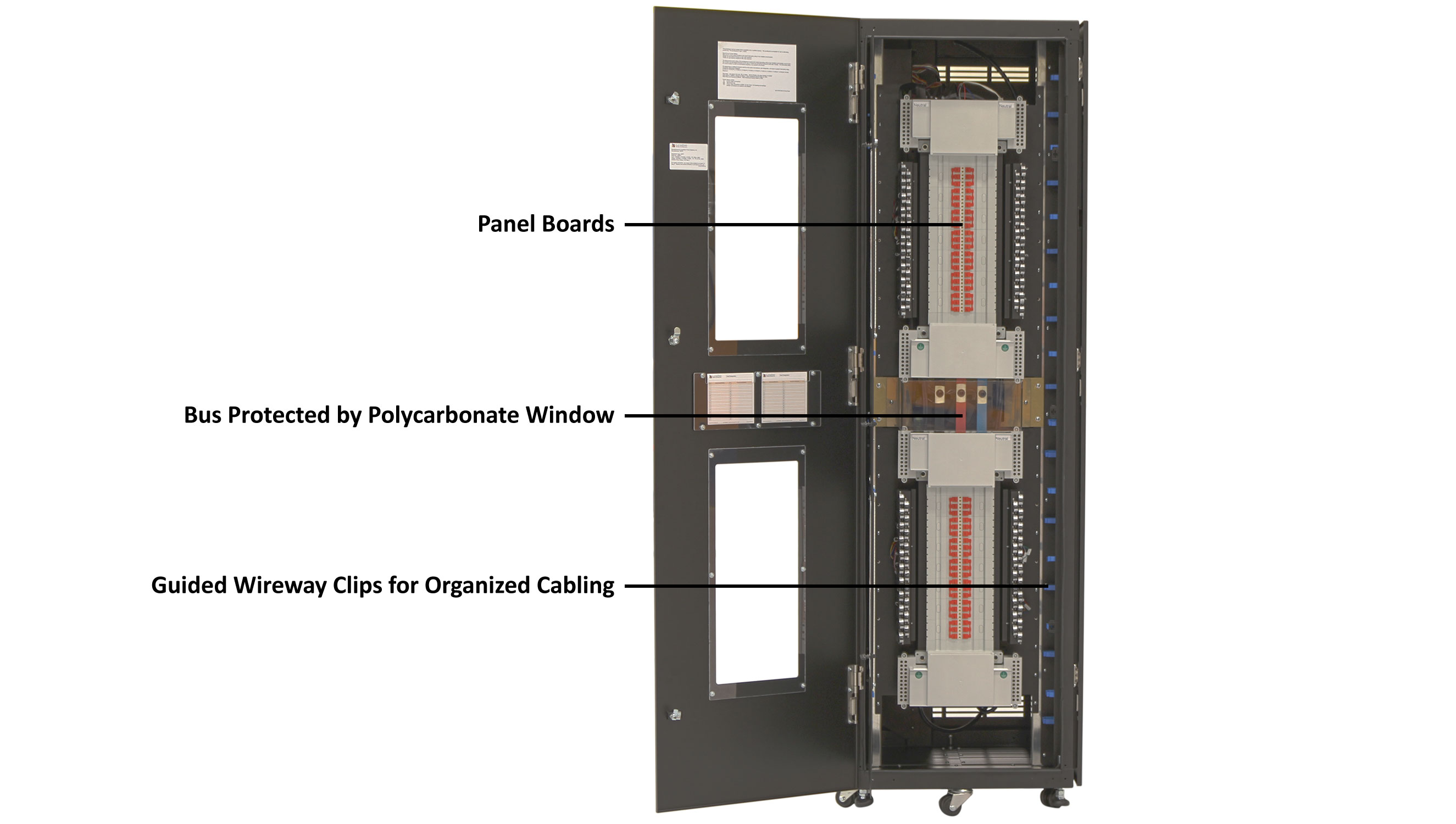 eRPP-FS Mechanical Overview, Distribution - All Doors Open