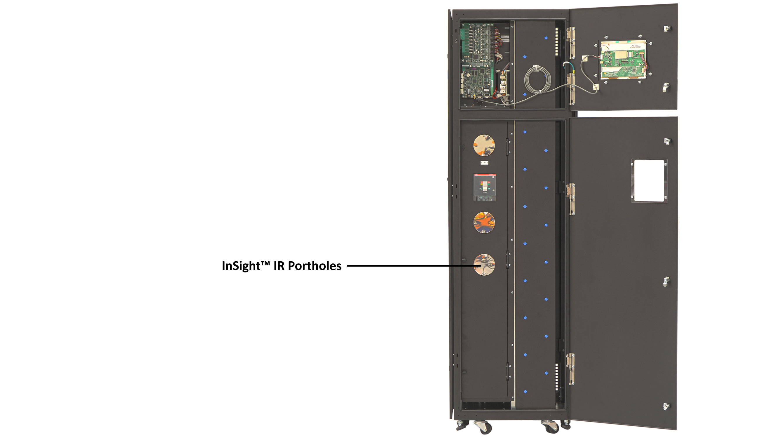 eRPP-FS Mechanical Overview, Front - Outer Door Open