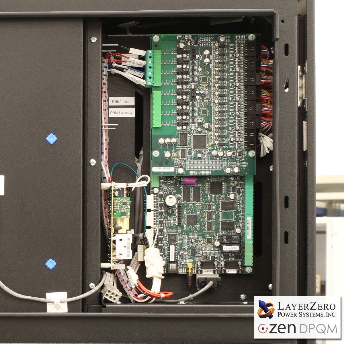 LayerZero Series 70: eRPP-FS Zen DPQM Power Quality Monitoring.