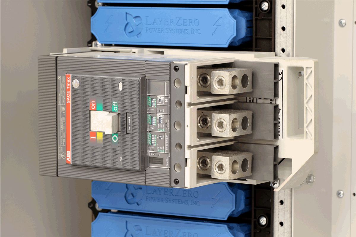 Circuit Breaker Shroud Installation in SafePanel Panel Board